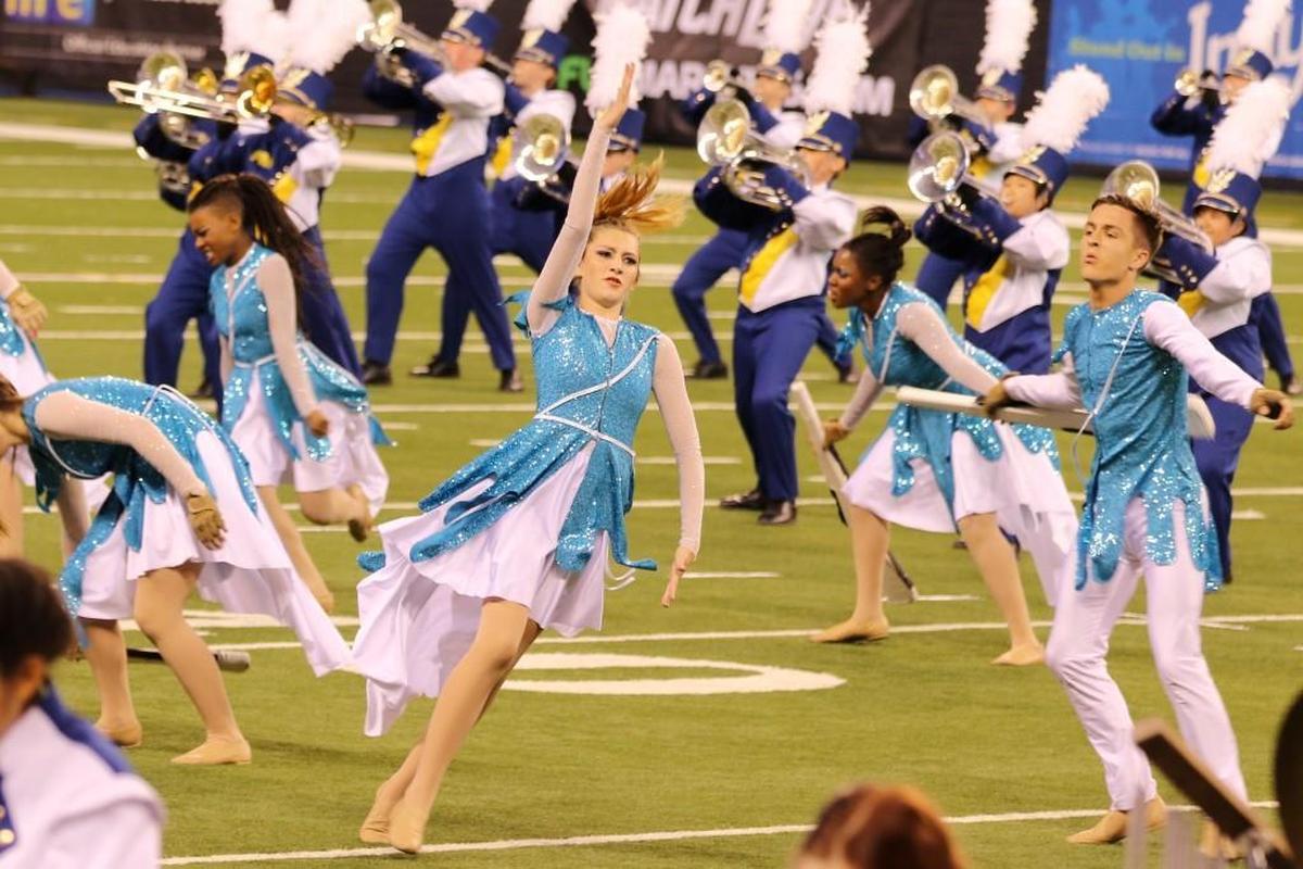 Fort Mill High School’s Marching Band made it to the semifinals of the Bands of America National Championship and finished at No. 30 out of 100 schools.