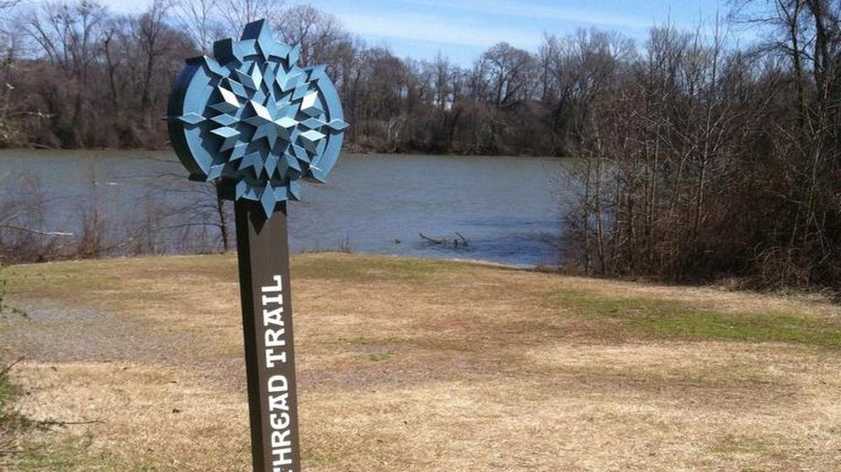 
The S.C. section of the Carolina Thread Trail runs through Fort Mill and down along the Catawba River in Rock Hill’s Riverwalk Community. The trail system will soon be expanded to include the U.S. 21 bridge, thanks to an easement granted by the Scott family.
