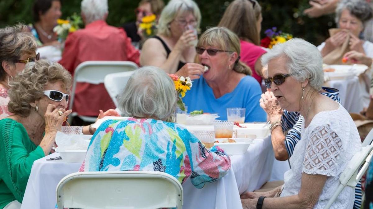 The Fort Mill History Museum held a garden party fundraiser for the Saving Tara Project at the White Homestead recently.