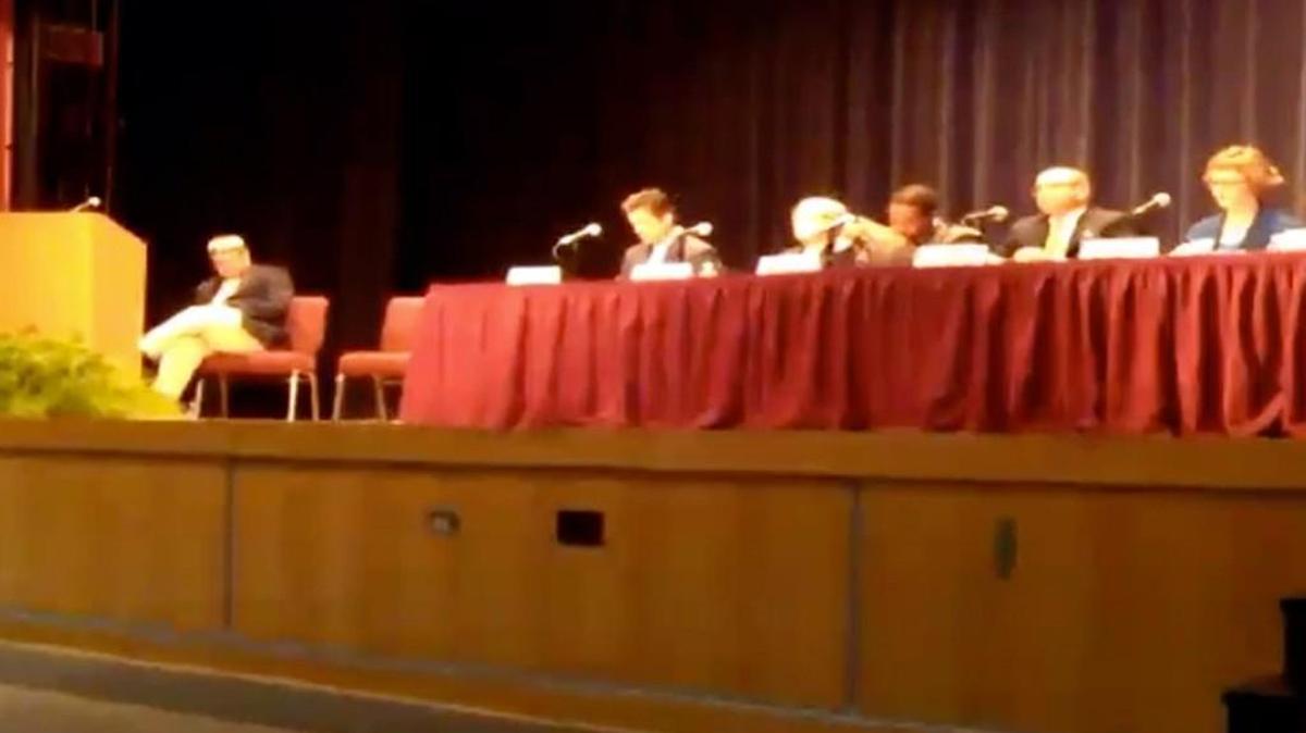 Seven Fort Mill School Board candidates debated a host of topics Tuesday night.
