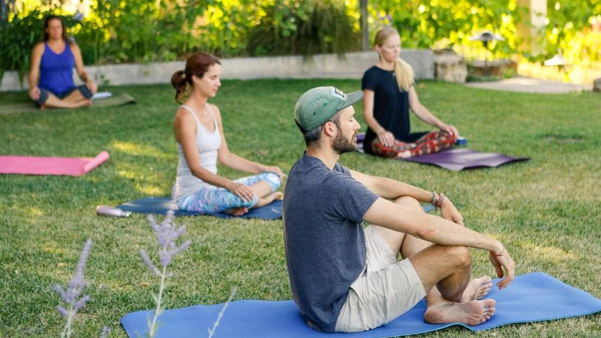 A new restaurant and yoga studio are proposed along Pleasant Road, at Gold Hill Commerce Park.