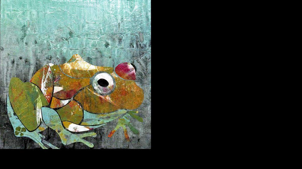 
The Disappearing Frog Project, with an exhibition with artists like Barbara Curry of Charlotte People’s Choice Award, returns to the Come-See-Me Festival April 16-25 in Rock Hill.
