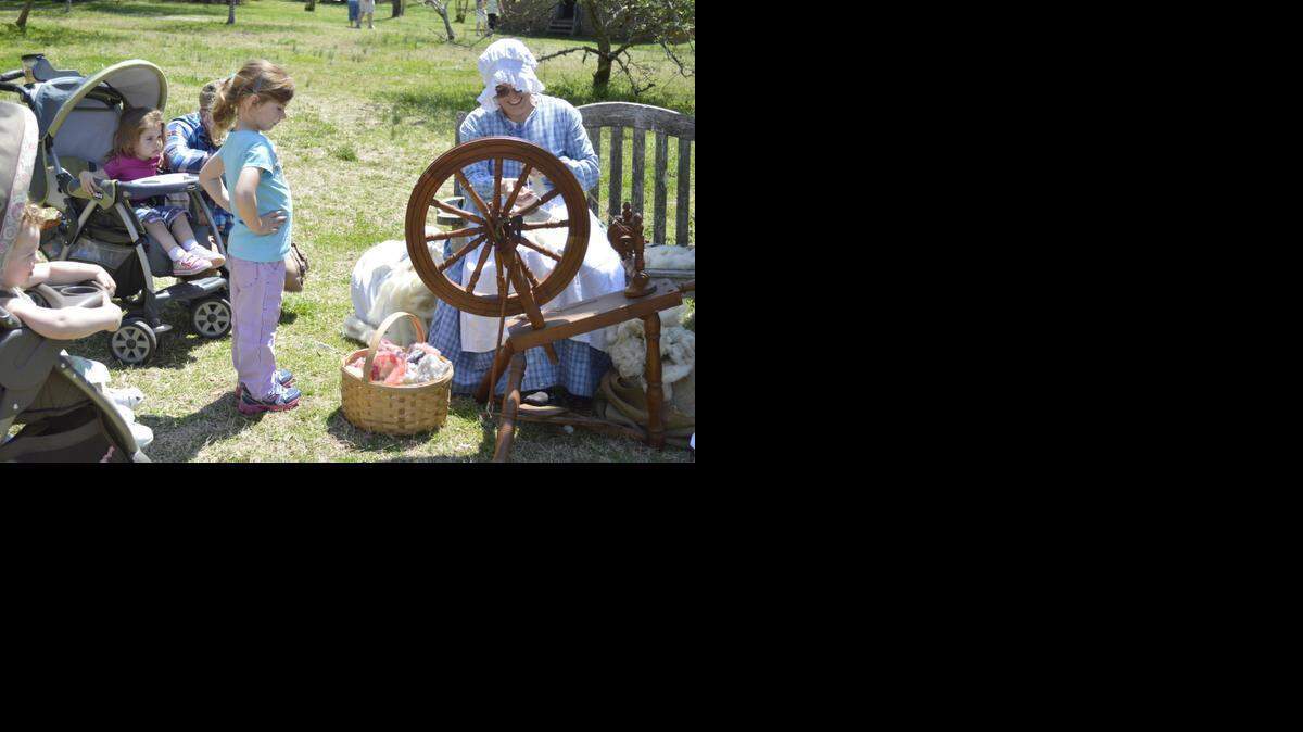 
Sheep Shearing Day is April 11 at Historic Brattonsville in McConnells.
