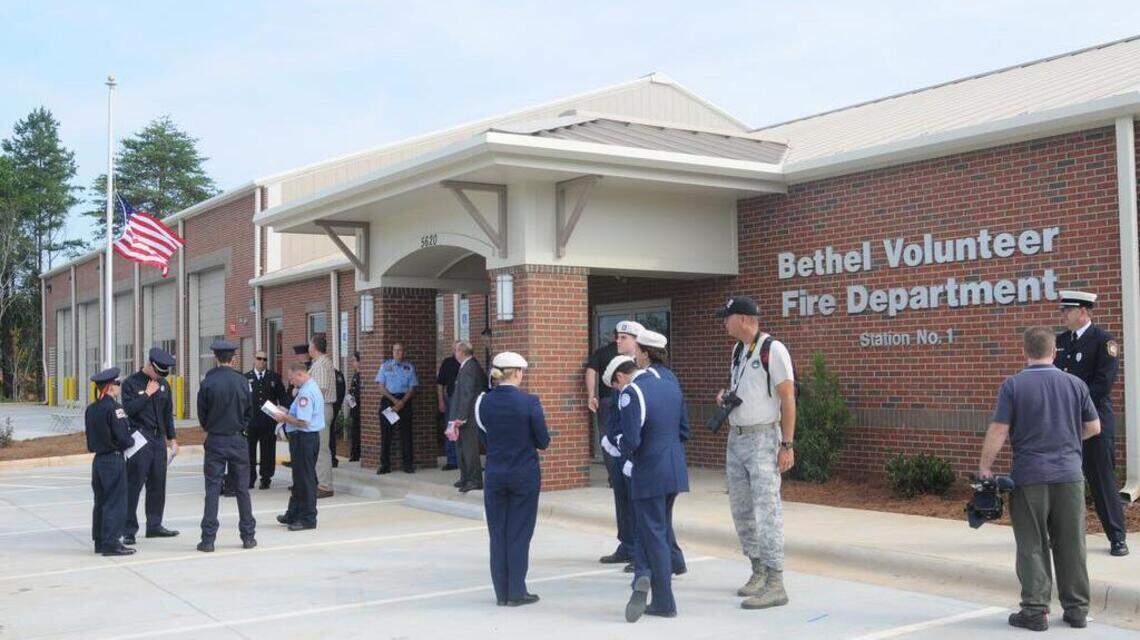 Tour Bethel fire station Oct. 11 in Lake Wylie