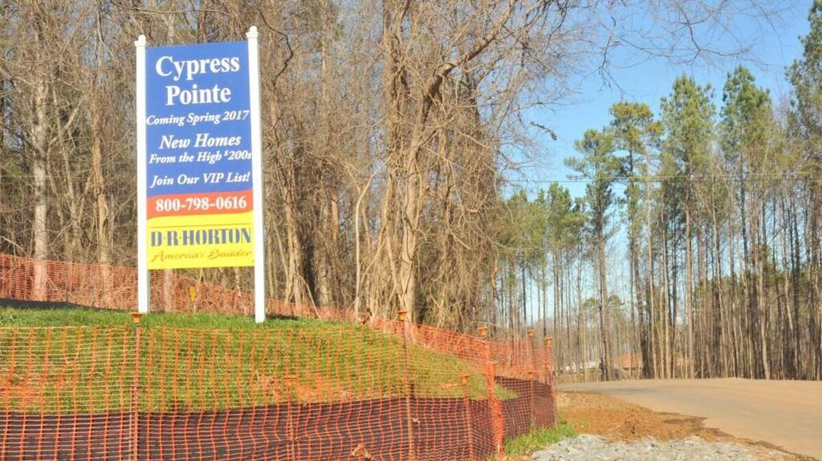Development of Cypress Pointe in Lake Wylie includes a new road connection residents don’t want.