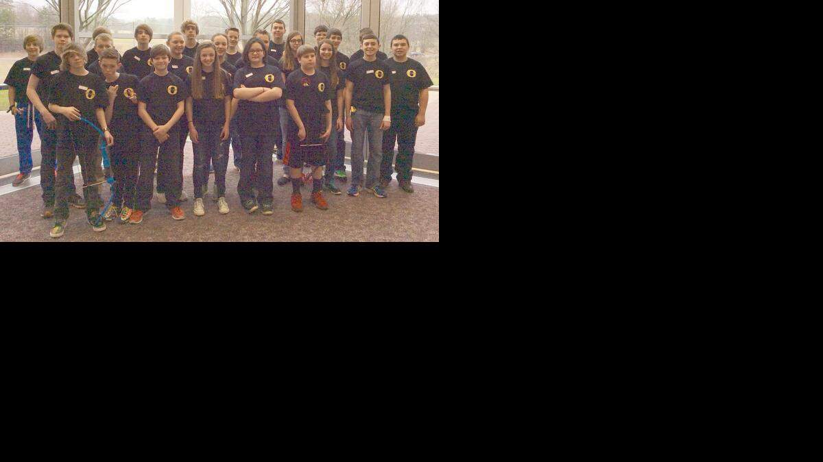 
Oakridge Middle School archery team for qualified to compete in the state tournament March 26 at Sumter. 

