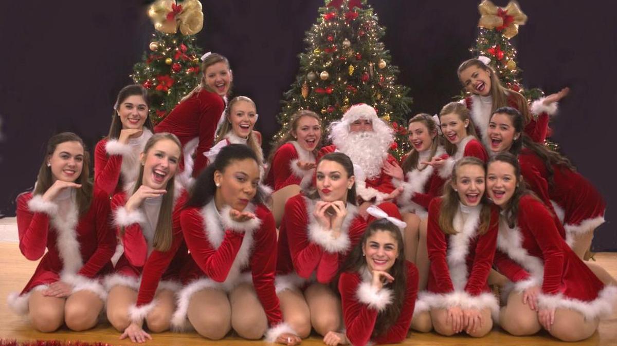 The Fort Mill High School Dance Team hosts its annual Breakfast with Santa fundraiser December 10.