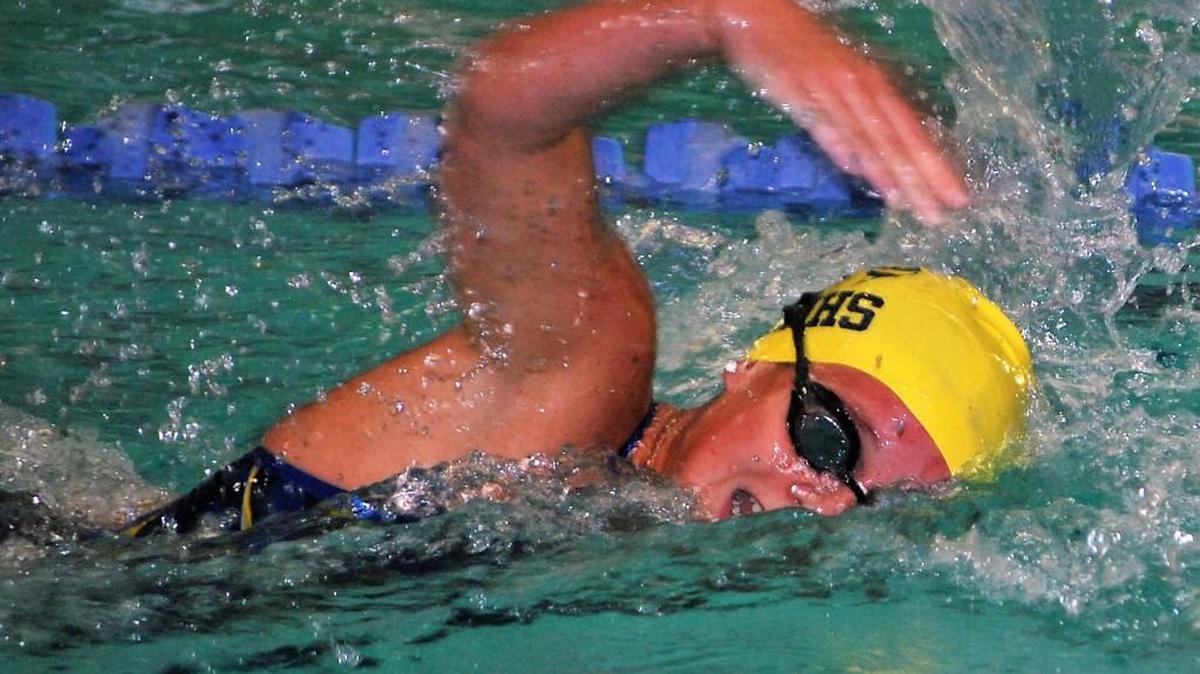 Among Fort Mill’s individual winners was Erynn Black, who won the 200-yard freestyle and 500-yard freestyle.