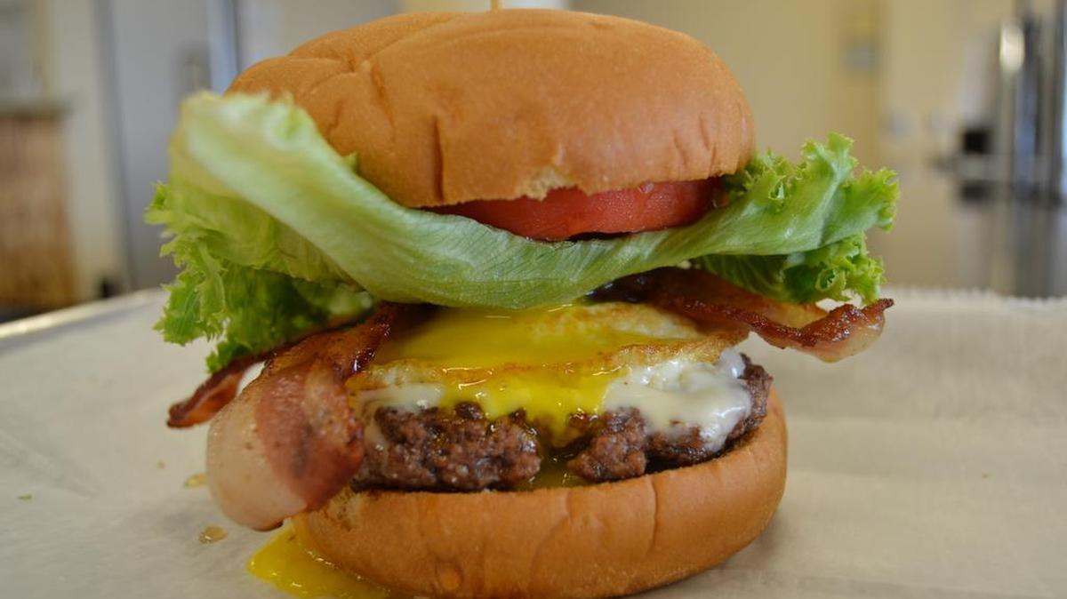 The BLTE featured at Burger Craft in Fort Mill.