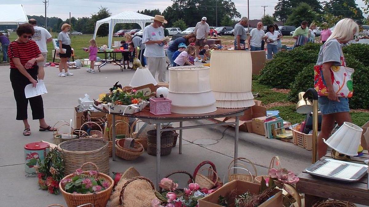 
A large assortment of items, from housewares to musical instruments and everything in between will be available at Unity Presbyterian’s annual yard sale.
