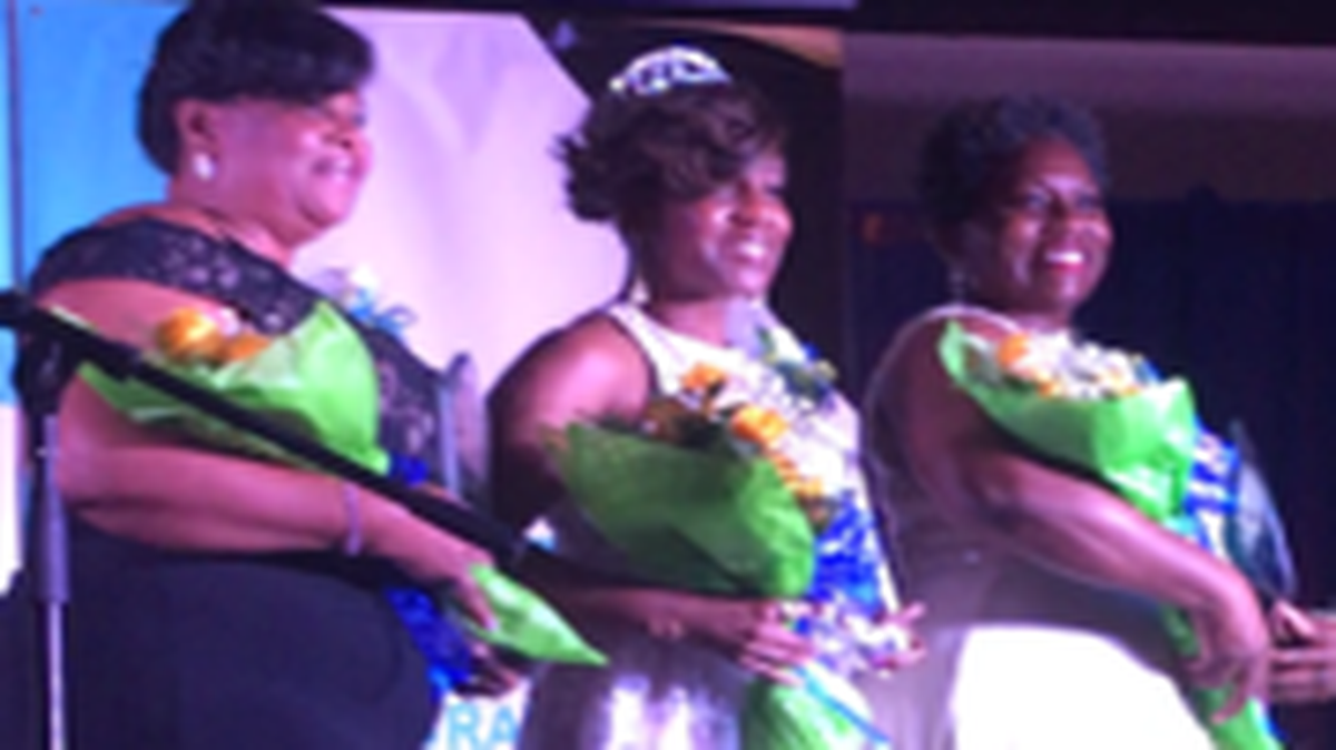 Robin Massey-Kirk, center, won the 39th annual State of South Carolina NAACP Woman of the Year Competition at a ceremony June 23 in Columbia.