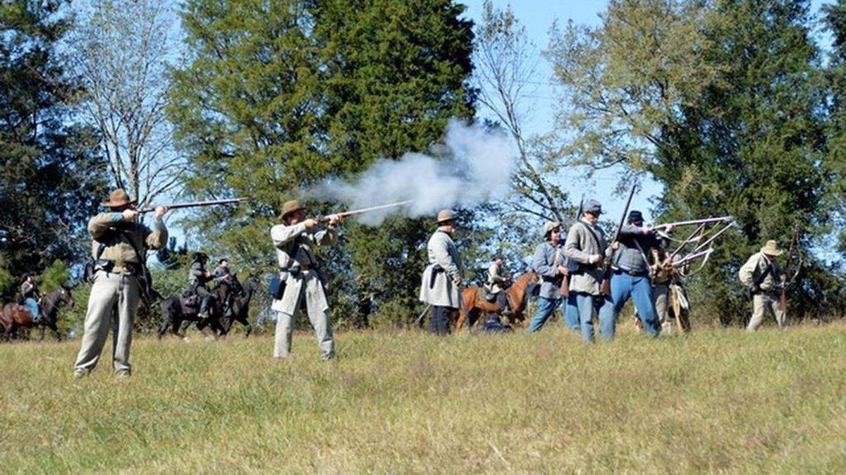 
The two-day Civil War re-enactment is Oct. 24-25 at Historic Brattonsville in McConnells.

