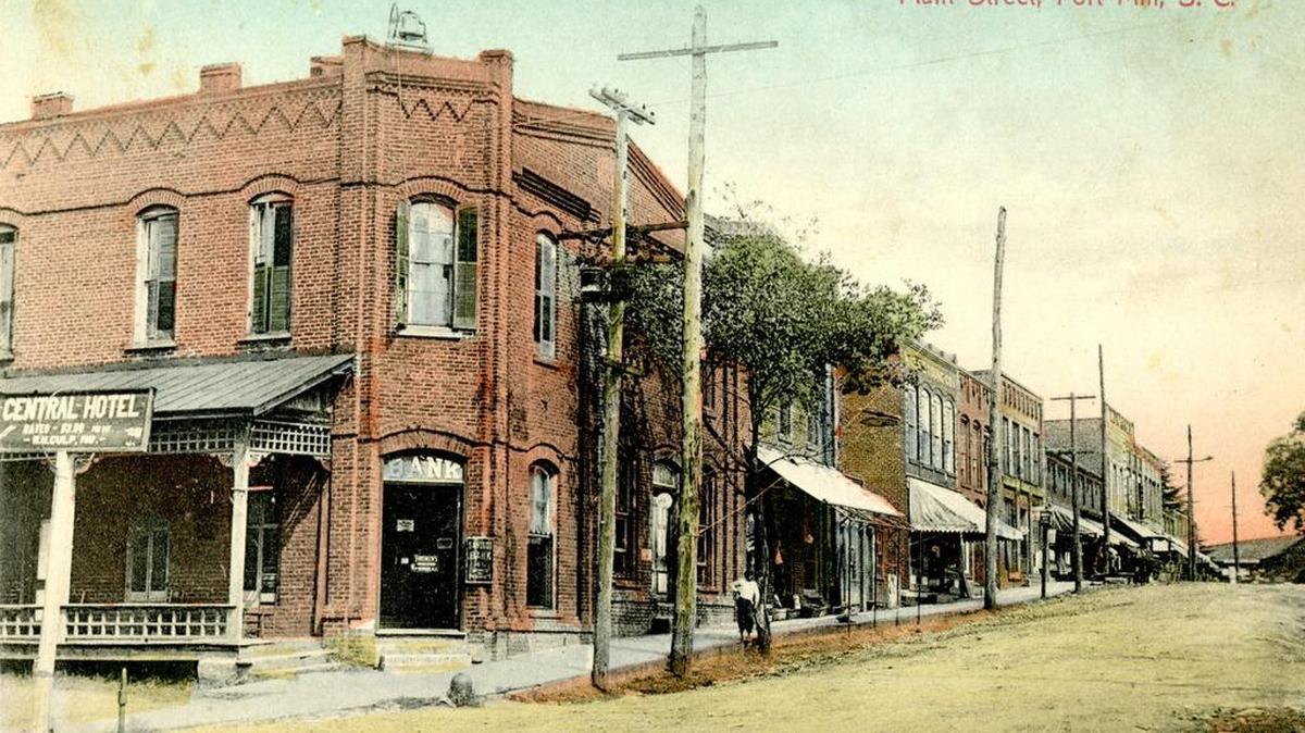 Total solar eclipses have been a rare event in Fort Mill history.