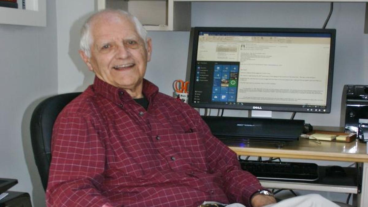Dick Barnes of Lake Wylie is author of eight books, including “Enemies,” a story about German and Canadian soldiers who meet 50 years after the end of World War I.