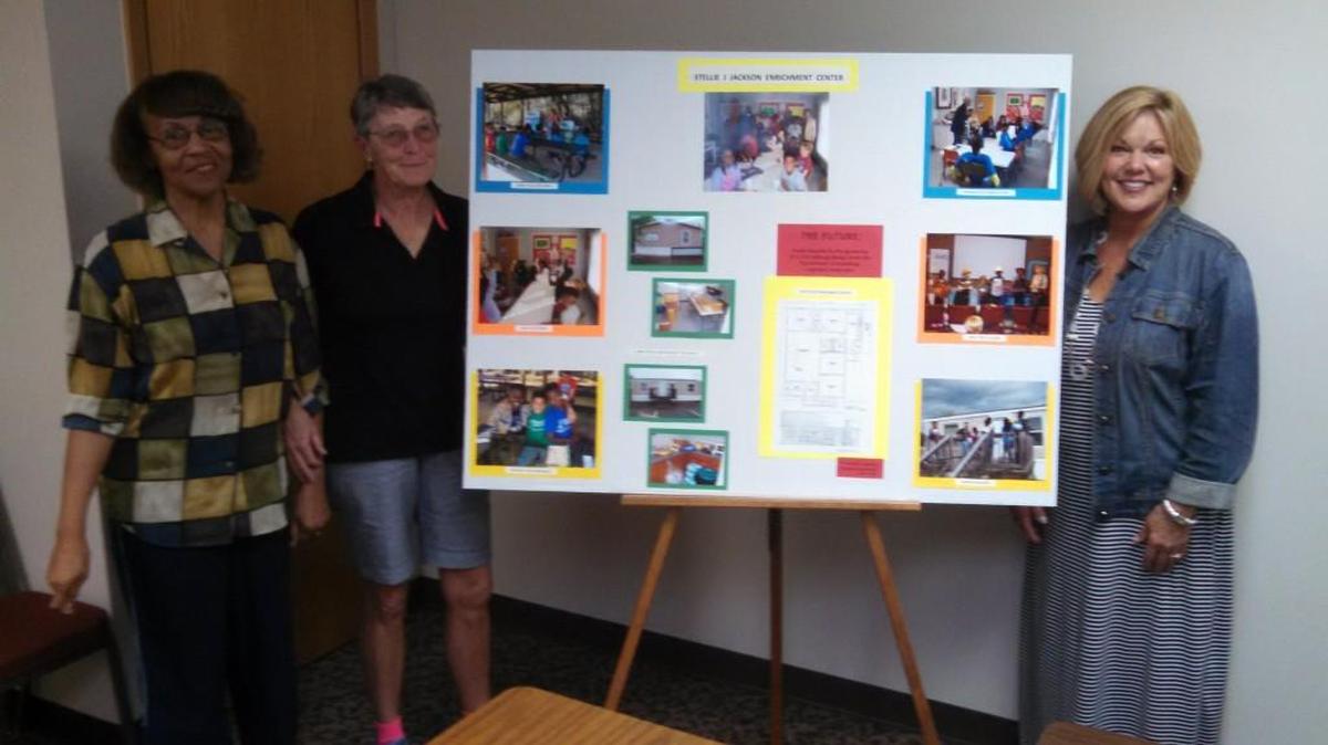 Liz Johnson, Monique Boekhout and Gayle Montgomery are partnering to expand a Clover afterschool and summer program for young children.