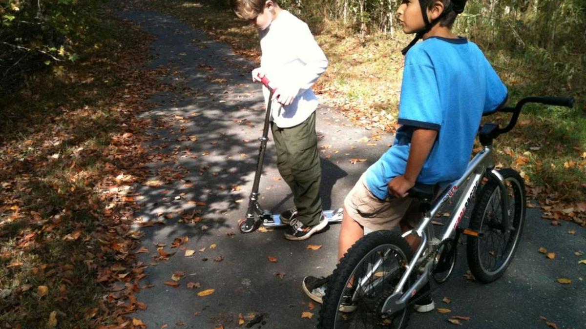Tega Cay is working on a trails and pedestrian path master plan, including bike paths.