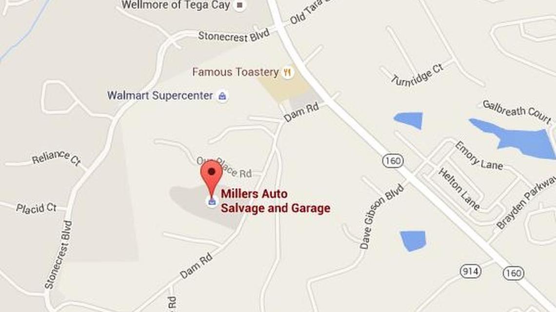 Game On Development project involves more than 78 acres with a sports complex planned to replace a salvage yard in Tega Cay.