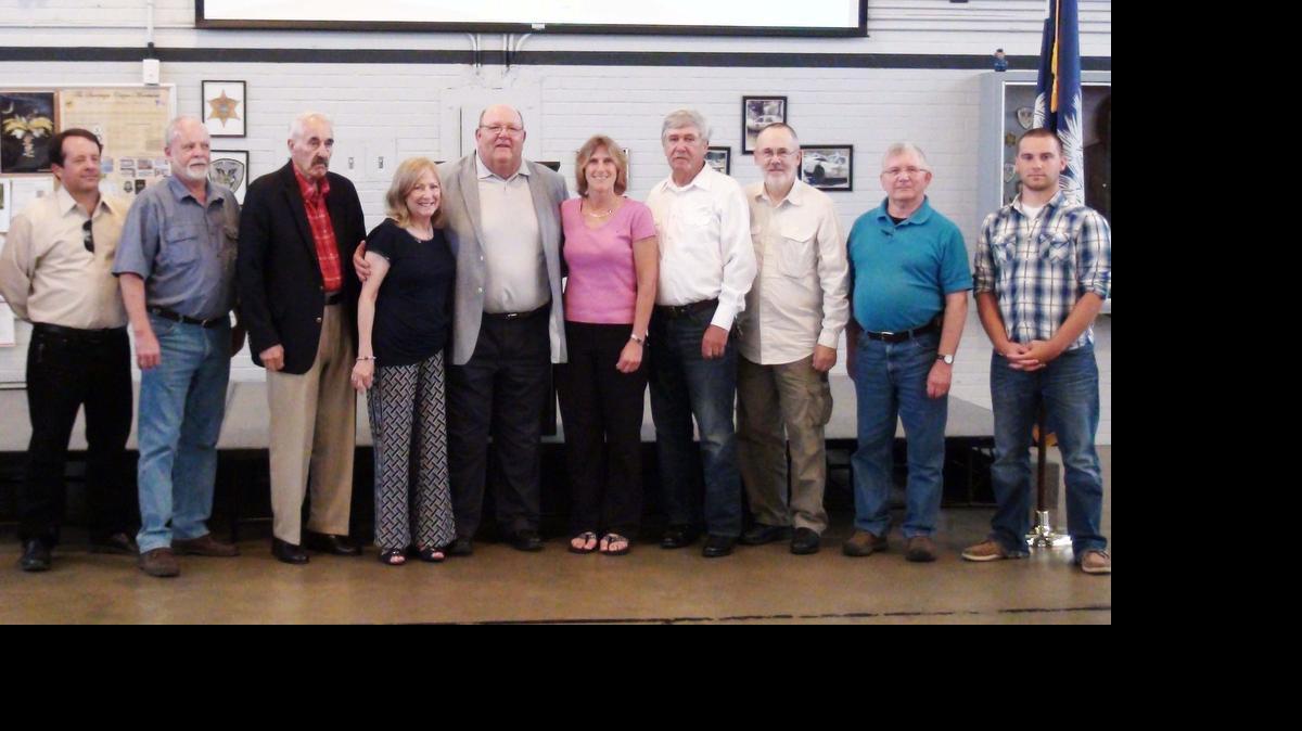 
The York County Sheriff’s Office honored the nine members of the 2015 graduating class of the Sheriff’s Citizens Academy on May 11.
