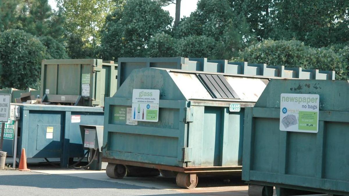 York County Council approved a public service use Nov. 7 for property along Fort Mill Parkway to set up a temporary recycling center to replace the 160 East site that’s closing. The county is always working to open a permanent facility.