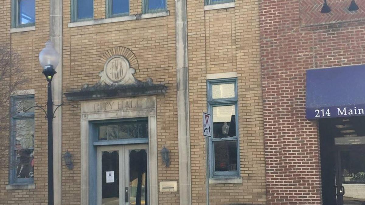 The town of Fort Mill offers a tax incentive for making improvements to historic buildings, like this one at 218 Main Street.