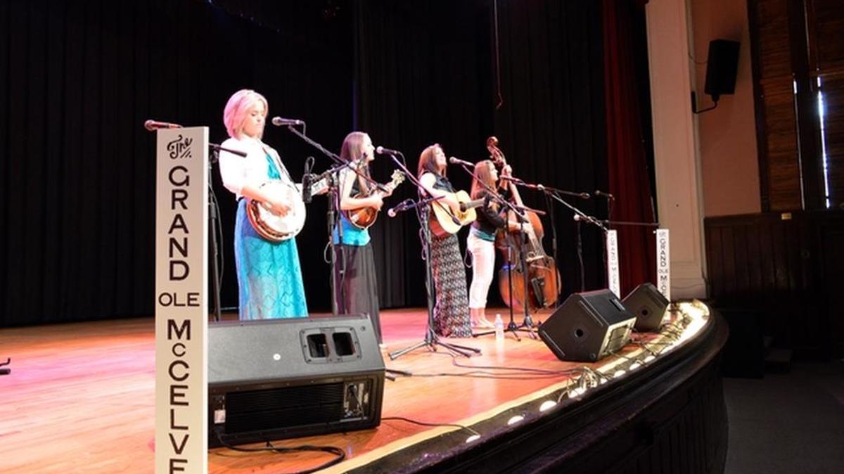 
The Hinson Girls will be at the Grand Ole McCelvey Sept. 26 in York.

