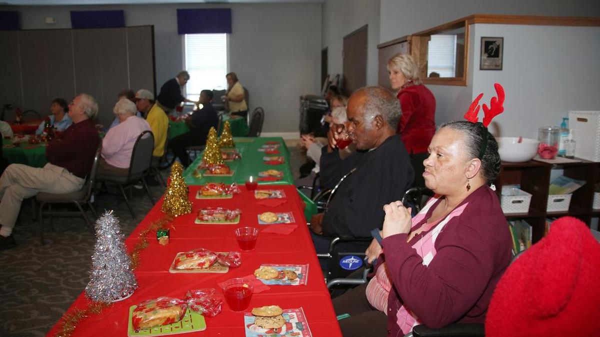 The Tega Cay Lions Club held its 41st annual Senior Citizens Christmas Party last week.