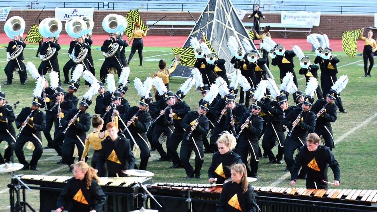 The Nation Ford High School Band won the Class 4A South Carolina state marching band championship at Spring Valley High School Saturday.