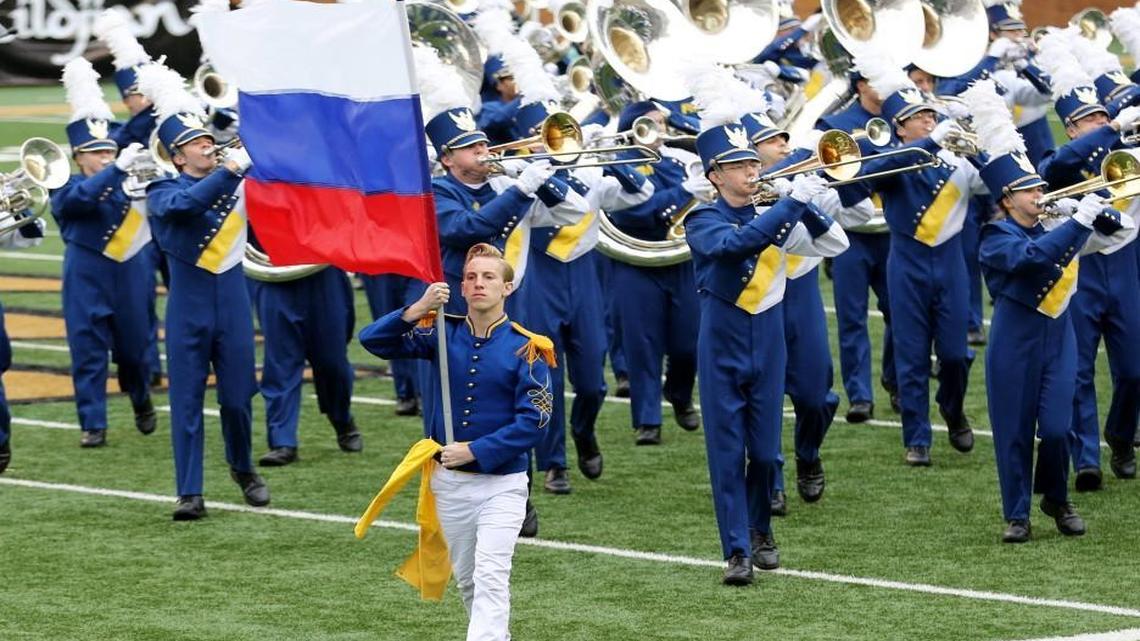 A Fort Mill resident has started an endowment for the Fort Mill High Marching Band, shown here competing in a 2015 Bands of America competition.