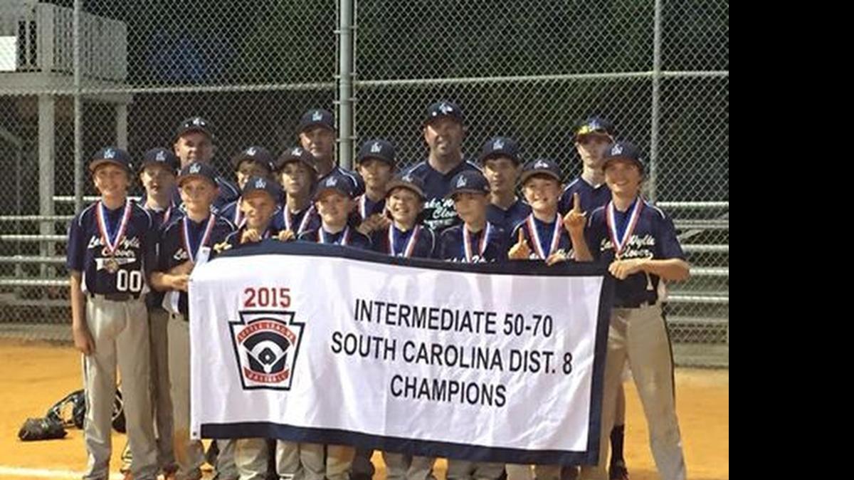 
The Lake Wylie Little League and Clover Recreation Department combined All Star Intermediate Team won District 8 Championship at the Clover Parks and Recreation Complex. The team plays July 11-12 for the state title.
