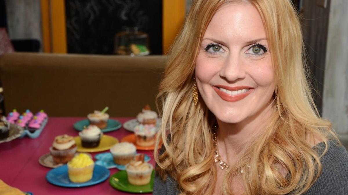 Heather McDonnell, owner of Cupcrazed Cakery, which was recently named to Yelp’s Top 100 businesses list in the nation.