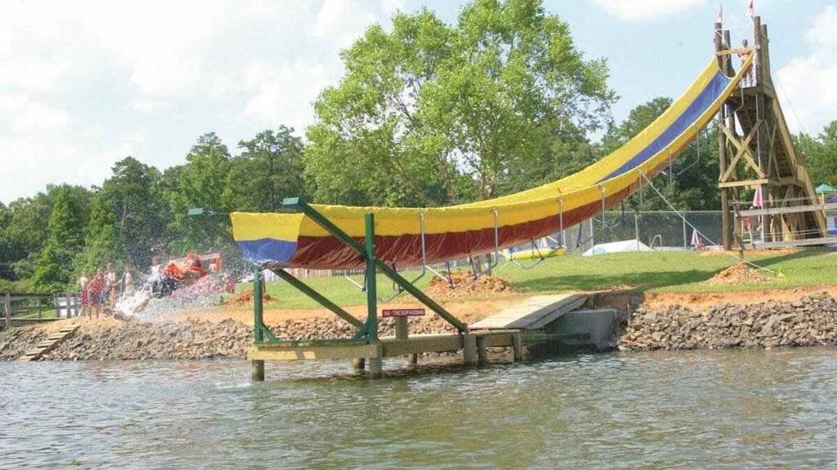 Camp Thunderbird has talked with York County planners about possible improvements at the Lake Wylie camp, including new cabins, a pool house and small conference center.