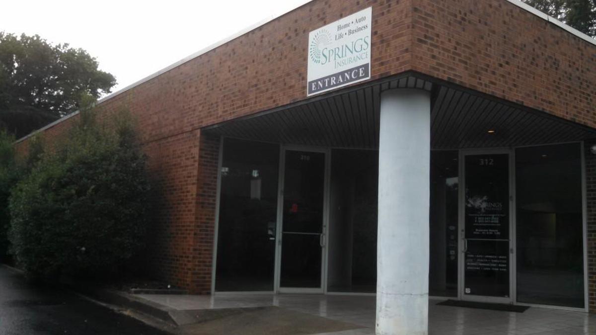 The Springs Company is relocating its headquarters to downtown Fort Mill, on the property that is now the Springs Insurance building on North White Street.