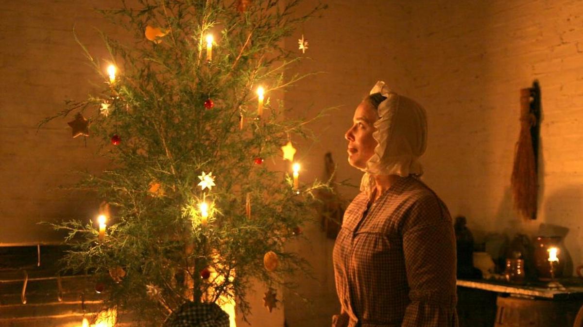 Christmas Candlelight Tours are held at Historic Brattonsville in McConnells.