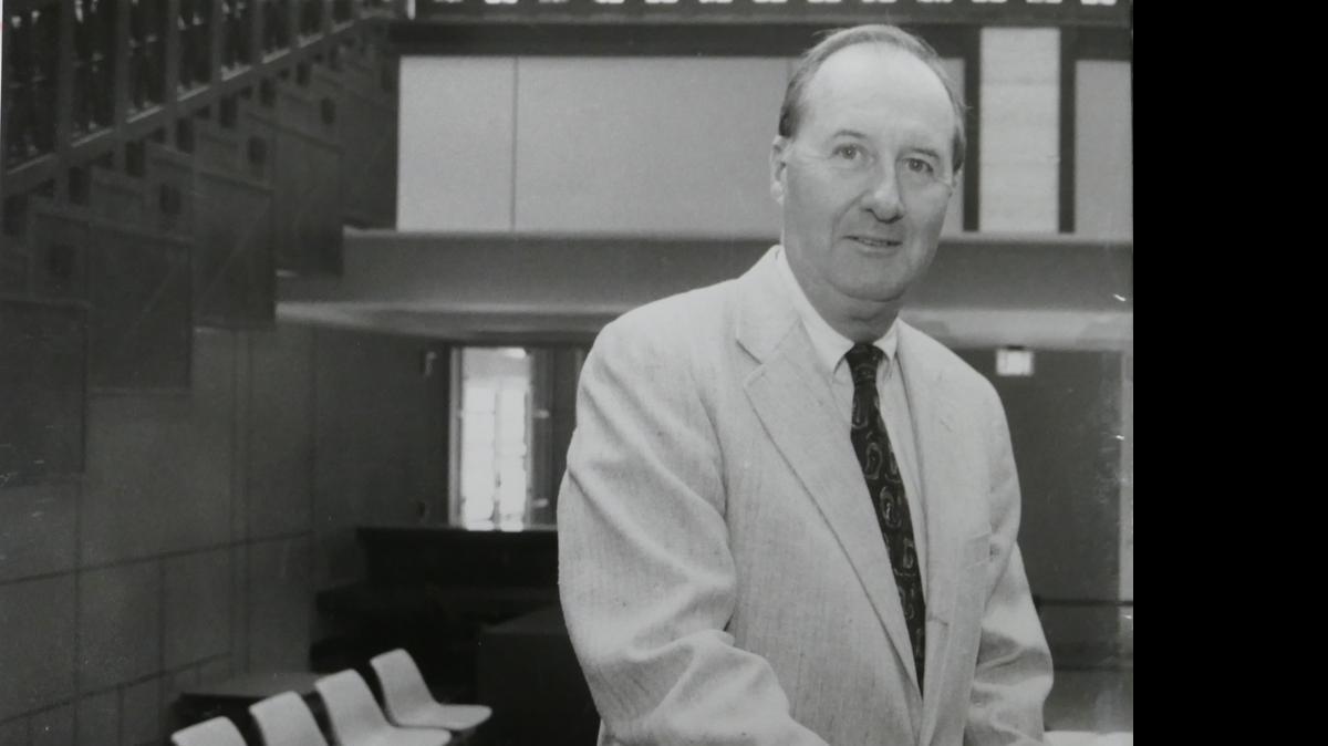 
Former York County Councilman Tom Burton in 1993.
