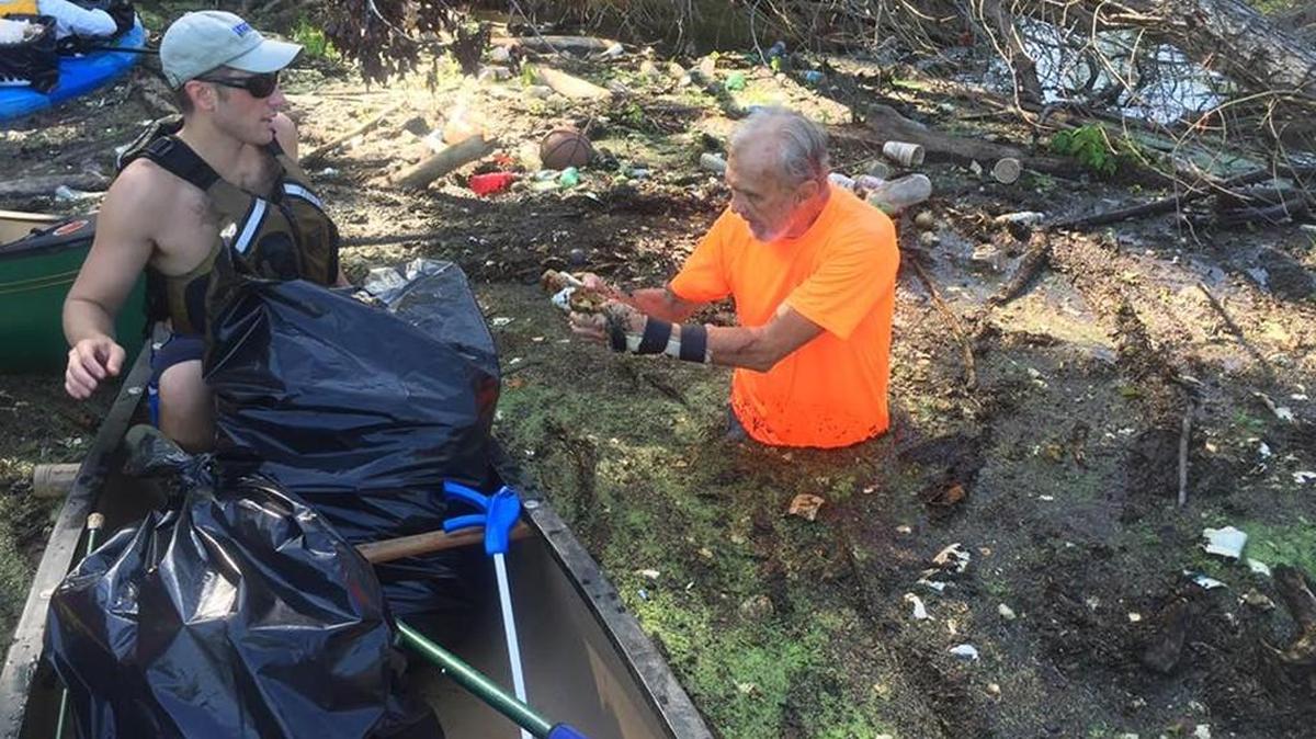 Catawba Riverkeeper Foundation volunteers participate in a clean-up event to protect area waterways. The foundation is hosting a Water Watcher training in Fort Mill on March 4.