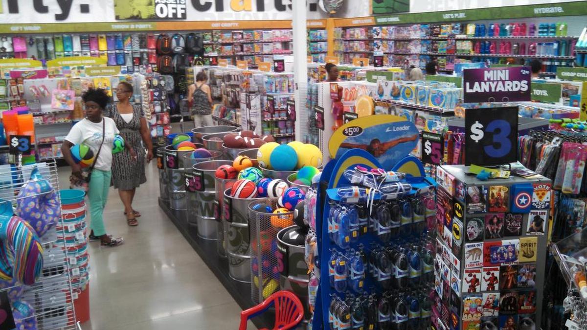 Five Below offers a wide variety of items, at $5 or less in Steele Creek.