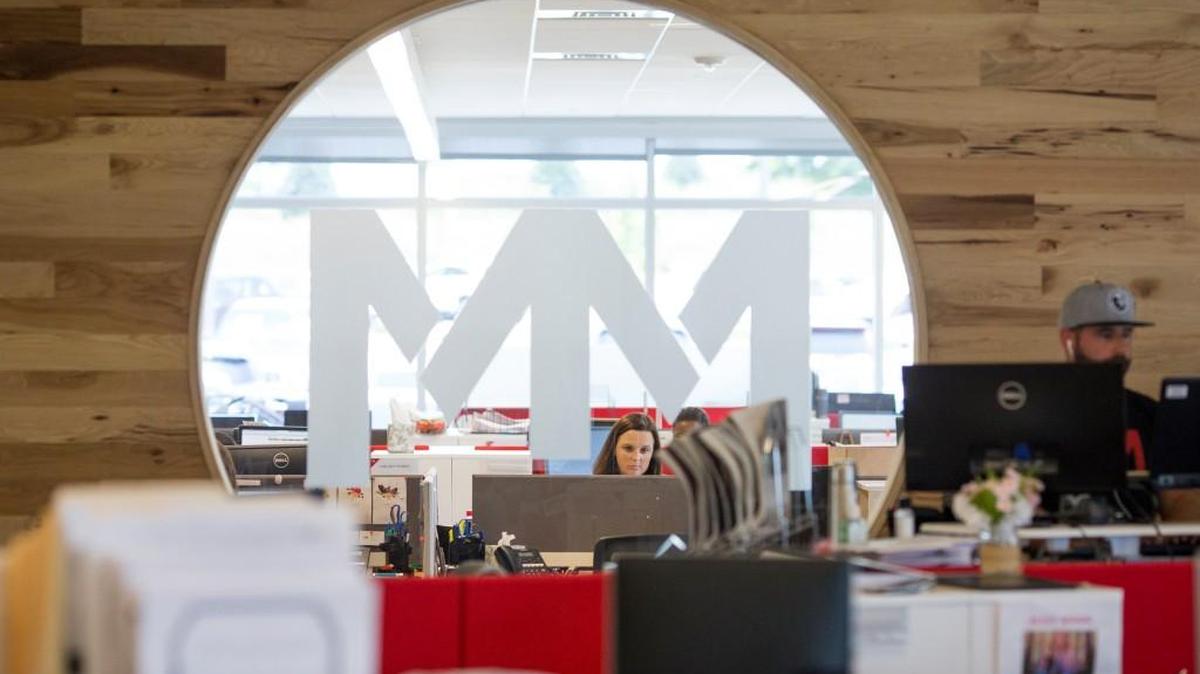 Inside Movement Mortgage in Indian Land. The company has announcement an $18 million expansion that will include over 700 job.