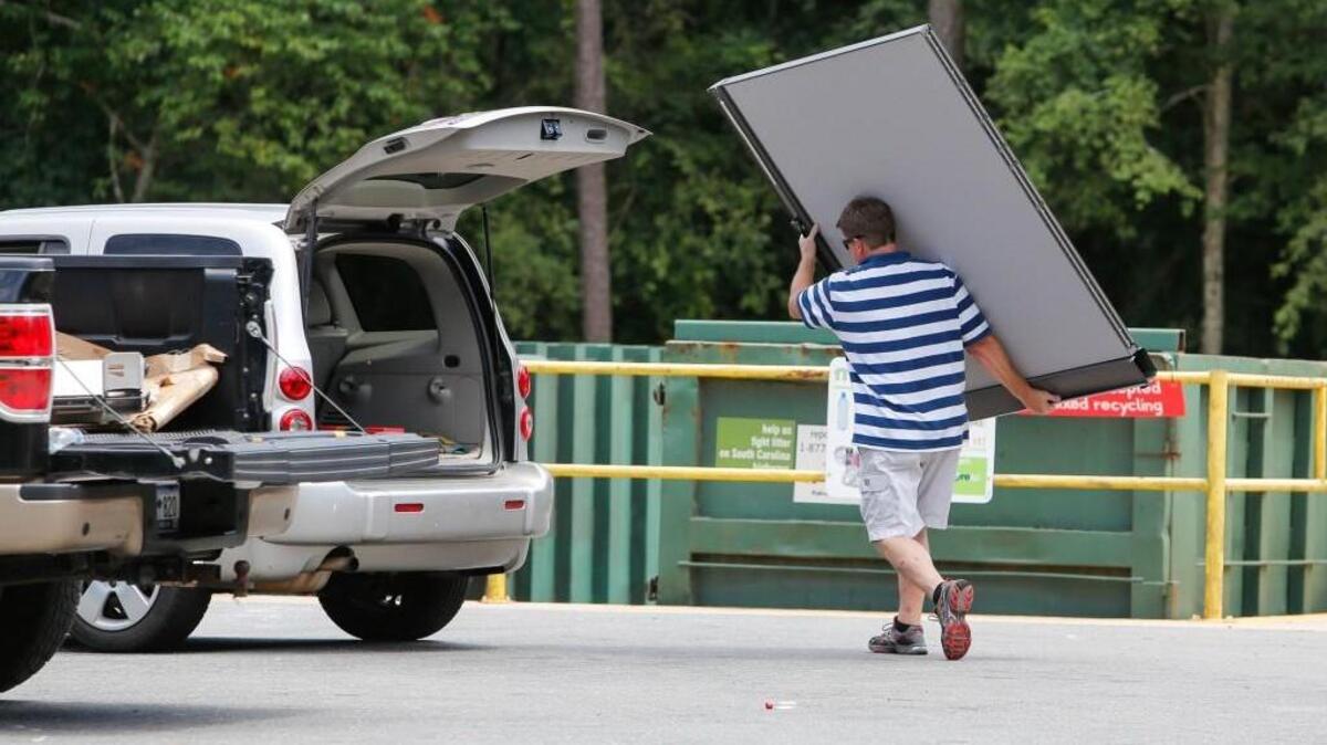 The Fort Mill East collection and recycling center will close after March 11. A temporary convenience center will open March 13 at 1390 Hensley Road in Fort Mill.