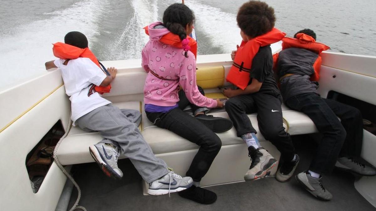 A contingent from Carolina Refugee Resettlement Agency will be among those who will enjoy an outing on Lake Wylie courtesy of the Charlotte Power Squadron.