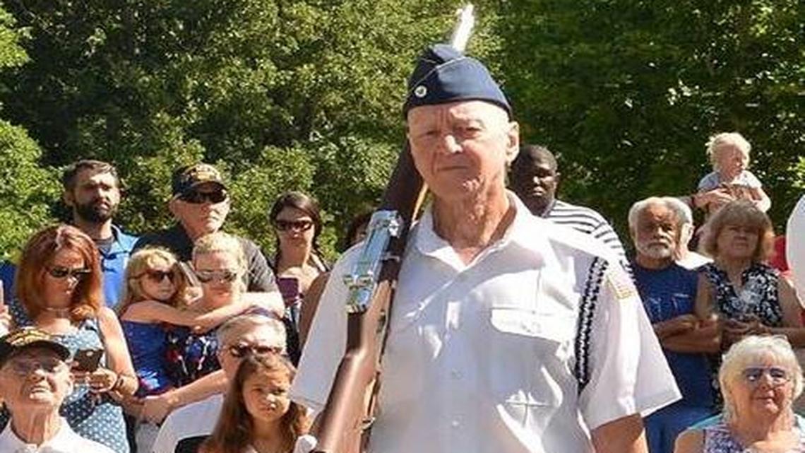 Vietnam War veteran Dave Walas will lead this year’s Tega Cay Fourth of July parade.