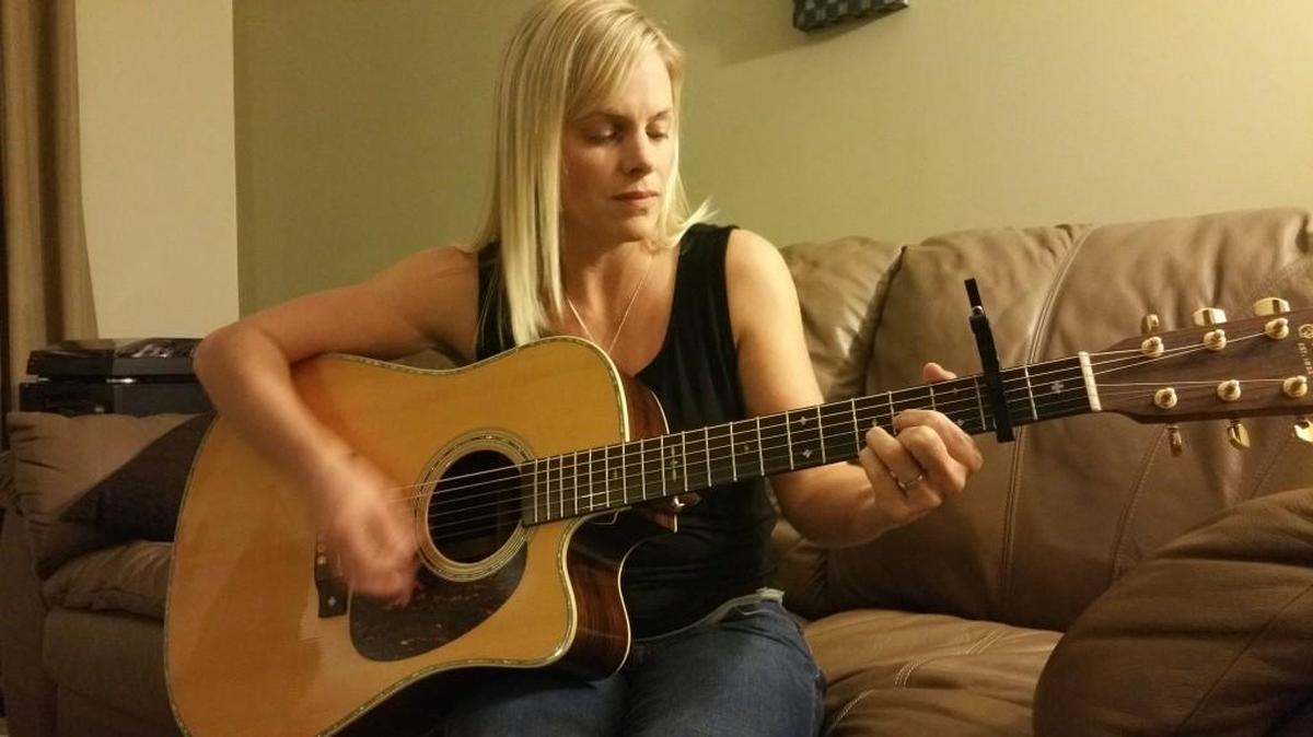 Angie Kendall, a song writer, singer and musician who also happens to be a P.E. teacher at Harrisburg Elementary in Indian Land, has songs on the album “AWAKEN.” Her music is available in iTunes and other streaming services.