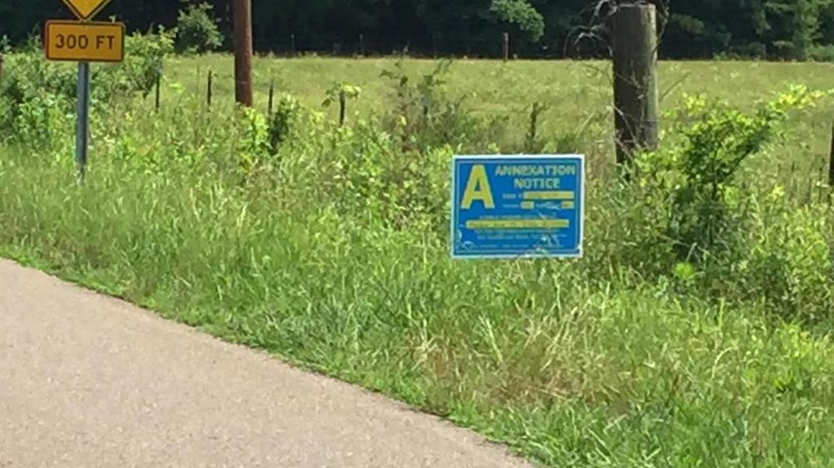 A portion of the property where a mixed-use development will add over 2,500 new homes in Fort Mill. Land is also set aside for business use, parks and open space.