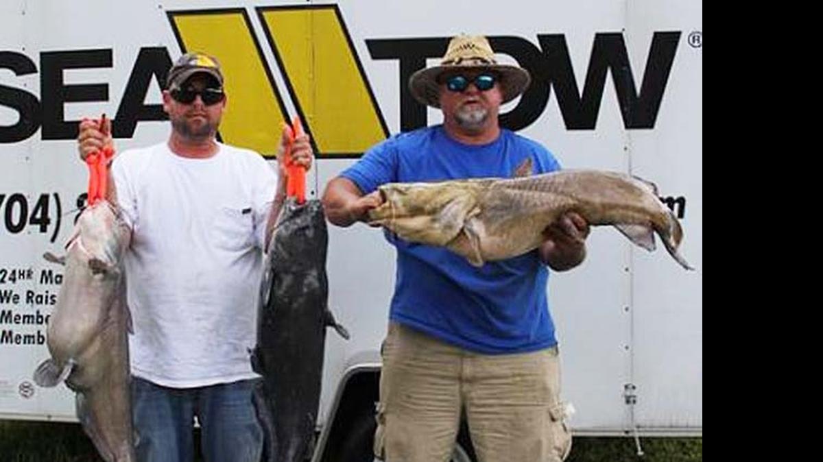 
Cat N Round - Robert Couick and Jason Love - won the May 9 Catawba Catfish Club tournament on Lake Wylie with 83.25 pounds.
