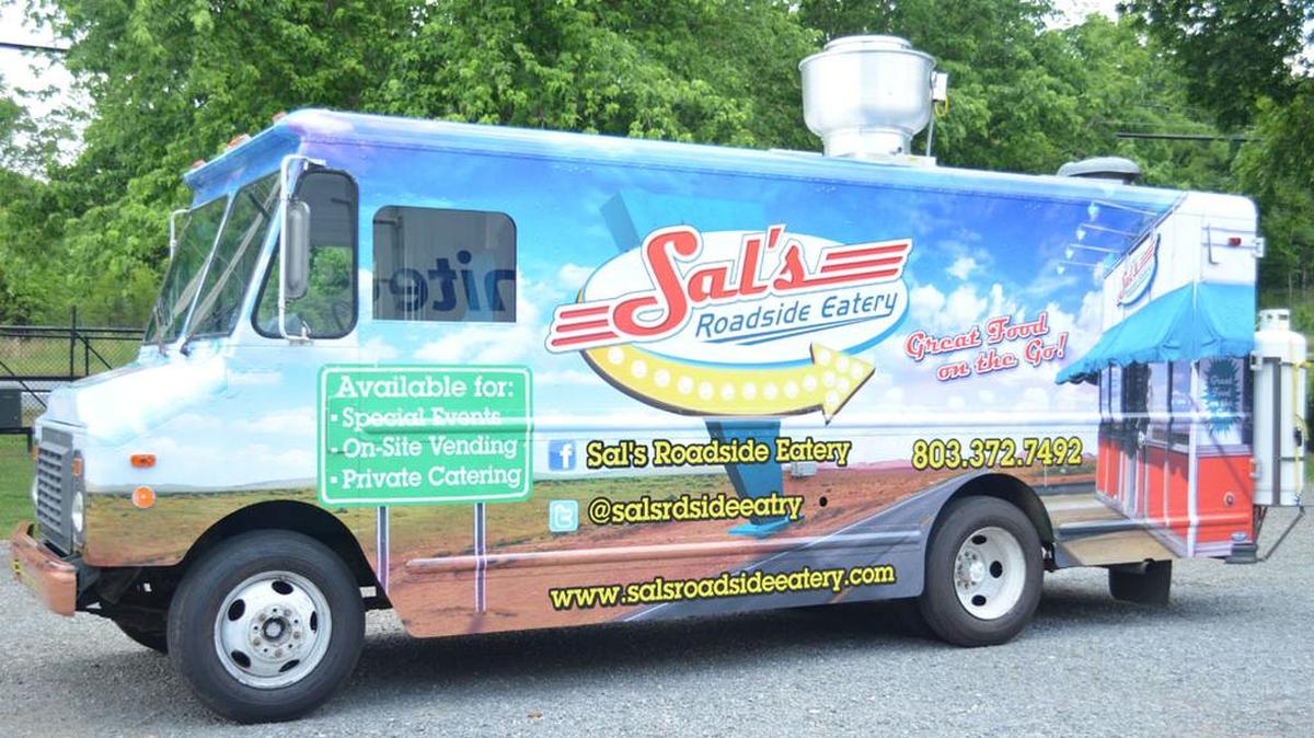 Sal’s Roadside Eatery will be one of several food trucks for the first Lake Wylie Food Truck Friday on May 13 at Good Samaritan United Methodist Church.