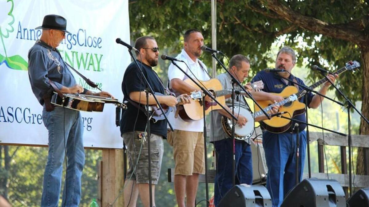 Deeper Shade of Blue is one of the many traditional bluegrass acts that will perform at the Fiddle ‘n Pig Shindig at the Anne Springs Close Greenway Sept. 10. This years festival features a biergarden and Grand Tasting.