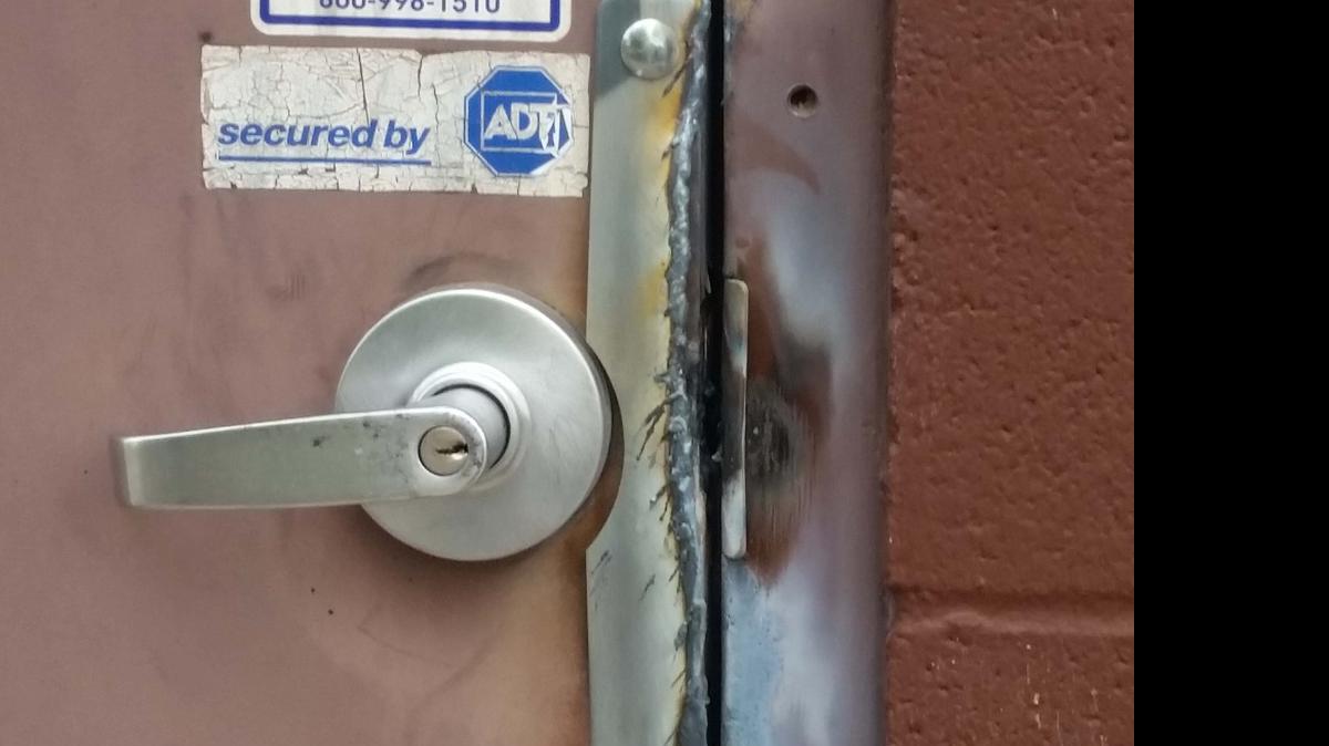 
According to a York County Sheriff’s Office report, a torch was used to break into the back door of Lake Wylie Pharmacy on Latitude Lane in Lake Wylie.
