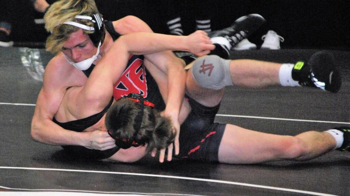 Nation Ford came off the mat after tough dual to finish 2nd at Indian Land tournment