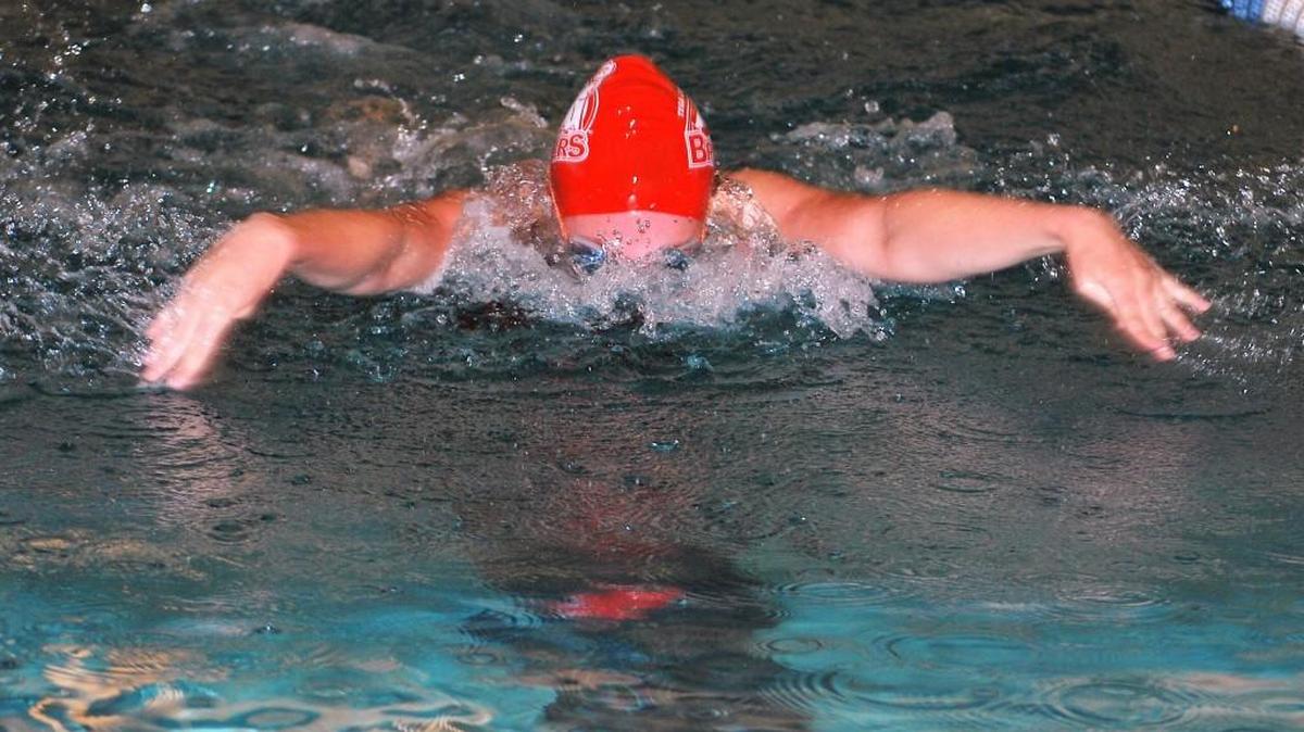 Tega Cay’s Aubrey Chandler won three events in the Metrolina Swim League Championship meet to help give the Breakers their ninth straight league title.