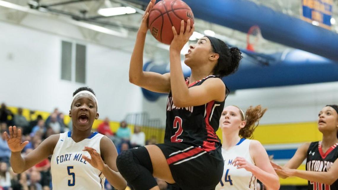 Amiah Lindsay returns to Fort Mill to lead new team in rivalry win