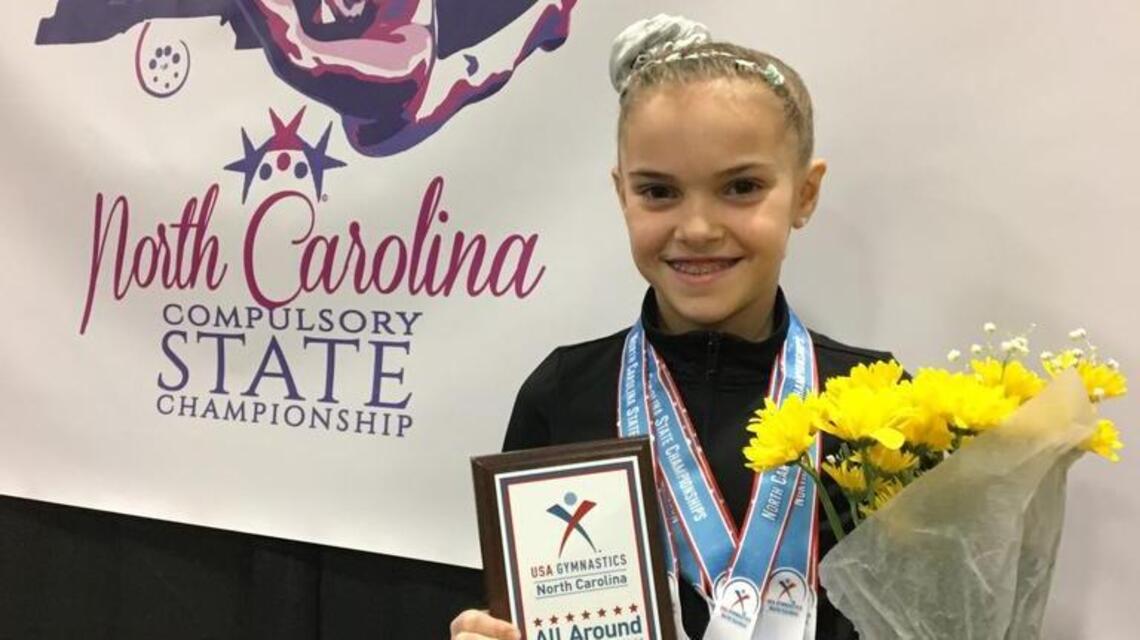 Pursuing a passion. Clover girl made her mark in N.C. Now she’s competing in Orlando.